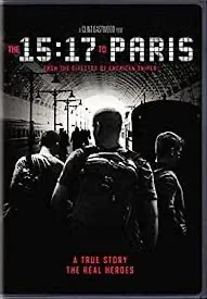 15:17 To Paris (2018) [DVD]