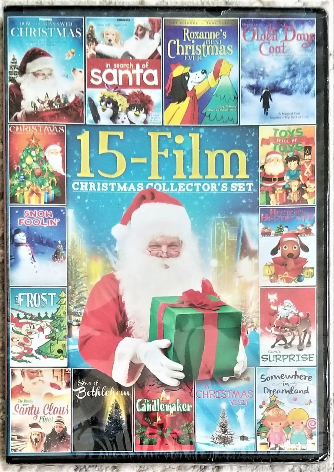 15-Film Christmas Collector's Set: How the Toys Saved Christmas / In Search of Santa / Roxanne's Best Christmas Ever / ...