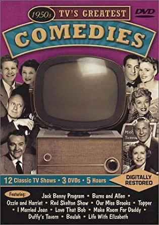 1950's: TV's Greatest Comedies