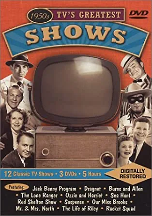 1950's: TV's Greatest Shows