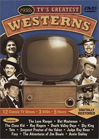 1950's: TV's Greatest Westerns