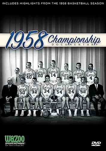1958 NCAA Men's Basketball Championship: Kentucky Vs. Seattle