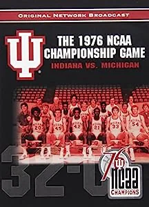 1976 NCAA National Championship Game
