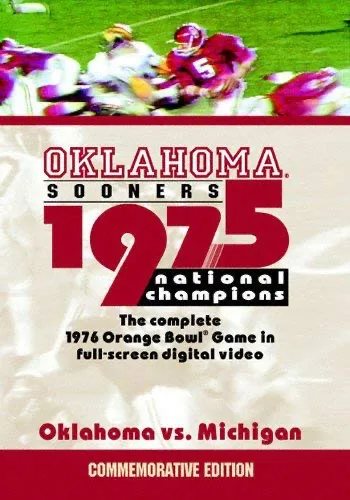 1976 Orange Bowl National Championship: Oklahoma Vs. Michigan