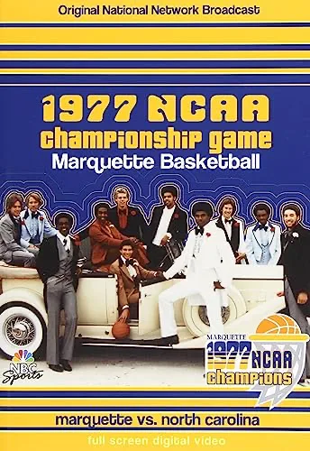 1977 NCAA Championship Game: Marquette Vs. North Carolina