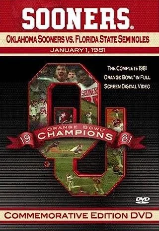 1981 Oklahoma Sooners Vs. Florida State Seminoles