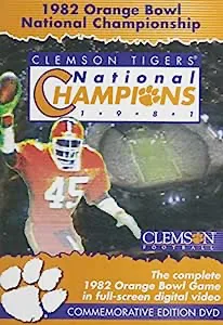 1982 Orange Bowl National Championship: Clemson Vs. Nebraska
