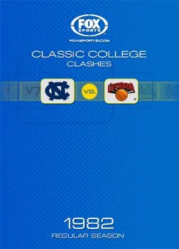 1982 UNC: Georgia Regular Season Basketball Game