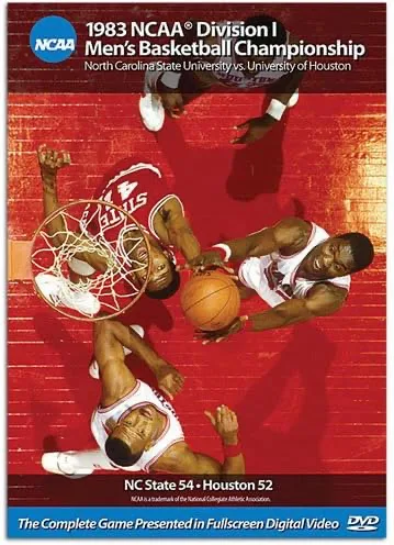 1983 NCAA Championship: NC State Vs. Houston