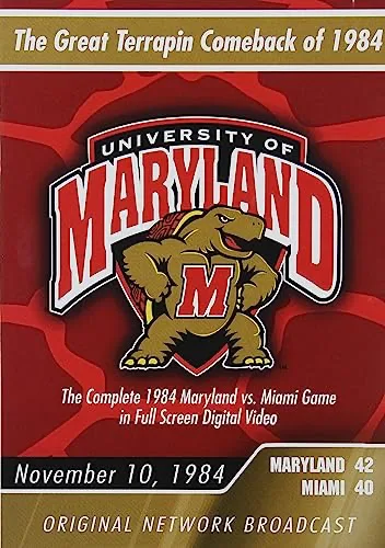 1984 Maryland Vs. Miami: Great Terrapin Comeback