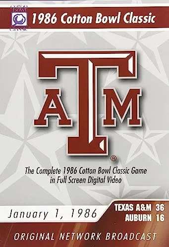 1986 Cotton Bowl Classic: Texas A&M Vs. Auburn