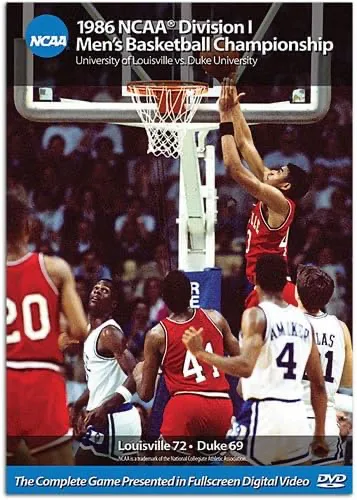 1986 NCAA Championship: Louisville Vs. Duke