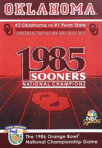 1986 Orange Bowl National Championship: Oklahoma Vs. Penn State