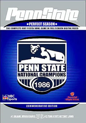 1987 Fiesta Bowl National Championship: Penn State Vs. Miami