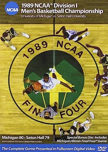1989 NCAA Championship: Michigan Vs. Seton Hall