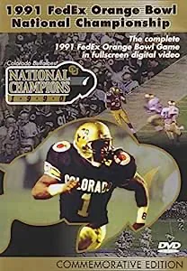 1991 FedEx Orange Bowl National Championship: Notre Dame Vs. Colorado