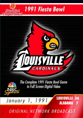 1991 Fiesta Bowl: Louisille Vs. Alabama