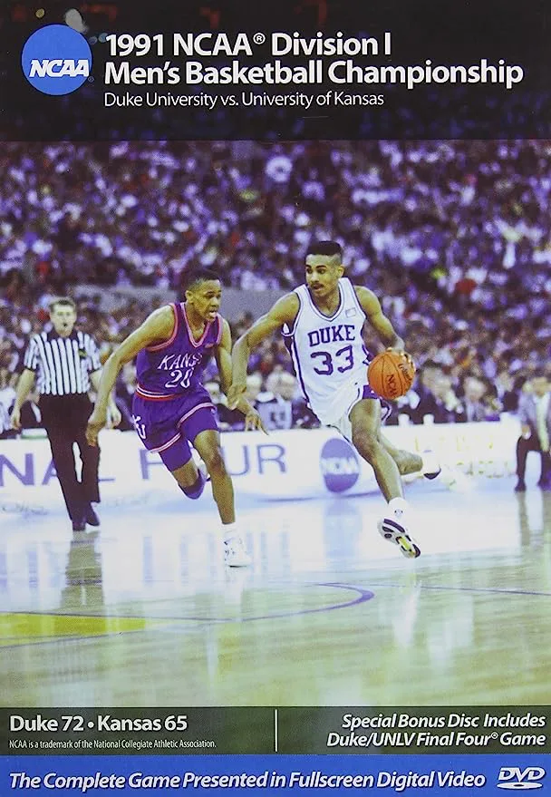 1991 NCAA Championship: Duke Vs. Kansas