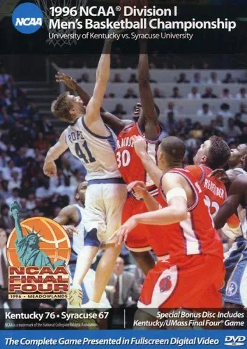 1996 NCAA Championship: Kentucky Vs. Syracuse