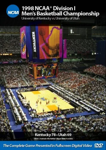 1998 NCAA Championship Kentucky Vs. Utah