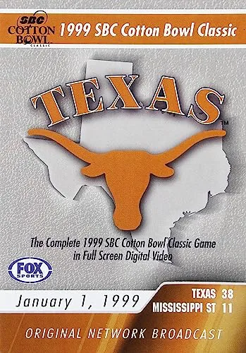 1999 SBC Cotton Bowl Classic: Texas Vs. Mississippi