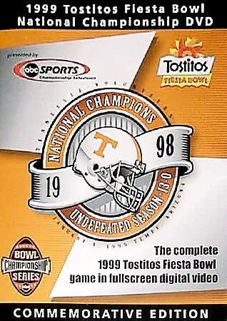 1999 Tennessee National Championship: Fiesta Bowl