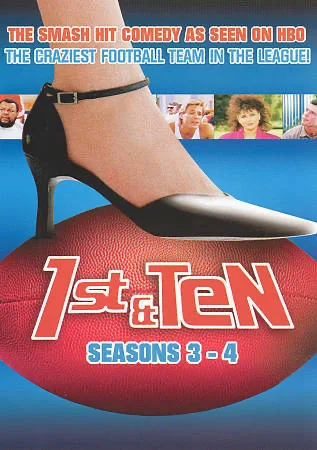 1st & Ten: Seasons 3 - 4 (1984) [DVD]