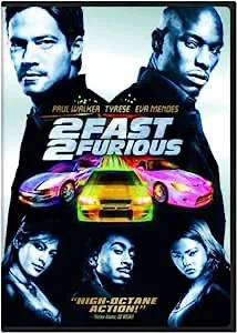 2 Fast 2 Furious (2003) [DVD]