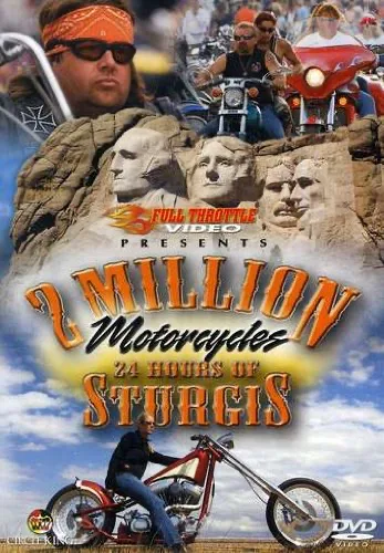 2 Million Motorcycles: 24 Hours Of Sturgis [DVD]