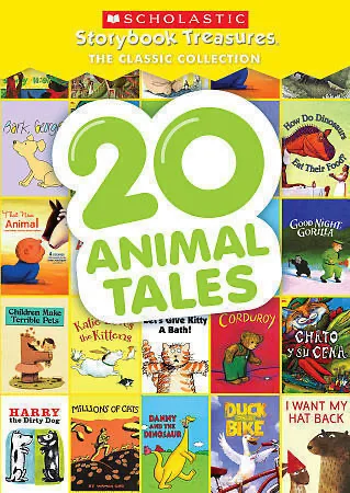 20 Animal Tales: Scholastic Storybook Treasures: The Classic Collection