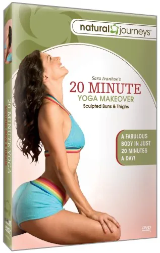 20 Minute Yoga Makeover: Sculpted Buns & Tights