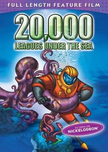 20,000 Leagues Under The Sea (2002) [DVD]