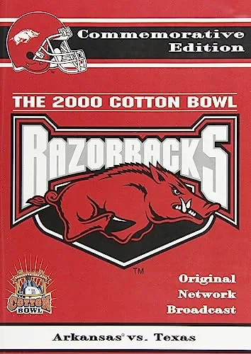 2000 Cotton Bowl: Arkansas Vs. Texas
