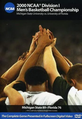 2000 NCAA Championship Michigan St. Vs. Florida