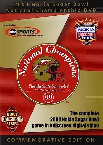2000 Nokia Sugar Bowl National Championship