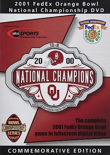 2001 Fedex Orange Bowl National Championship