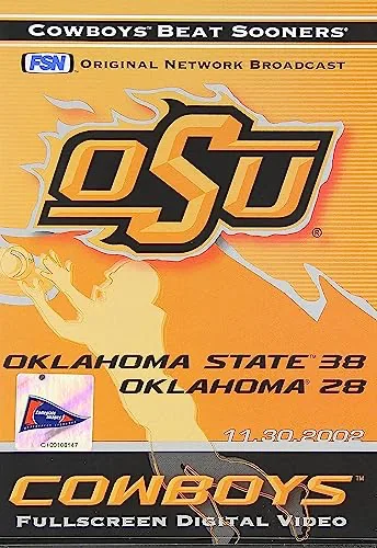 2002 Oklahoma St. Classics: Oklahoma State Vs. Oklahoma
