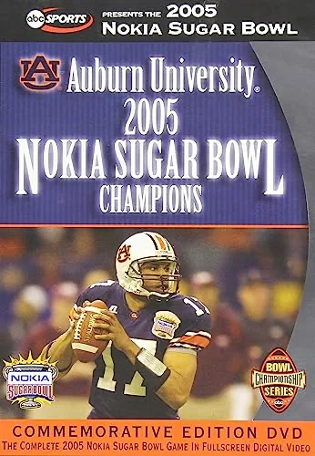 2005 Sugar Bowl: Auburn Vs. Virginia Tech