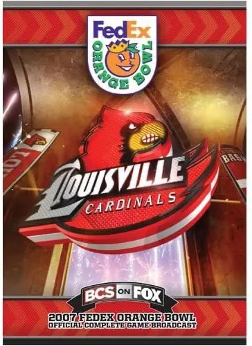 2007 Fedex Orange Bowl: Louisville Vs. Wake Forest: Official Complete Game Broadcast