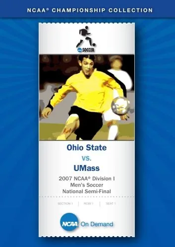 2007 NCAA Division I Men's Soccer National Semi-Final: Ohio State Vs. UMass