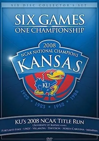 2008 Kansas NCAA Title Run: Six Games One Champions