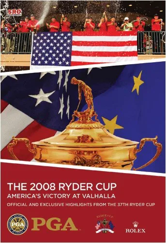 2008 Ryder Cup: Official Highlights From The 37th Ryder Cup (2008) [DVD]