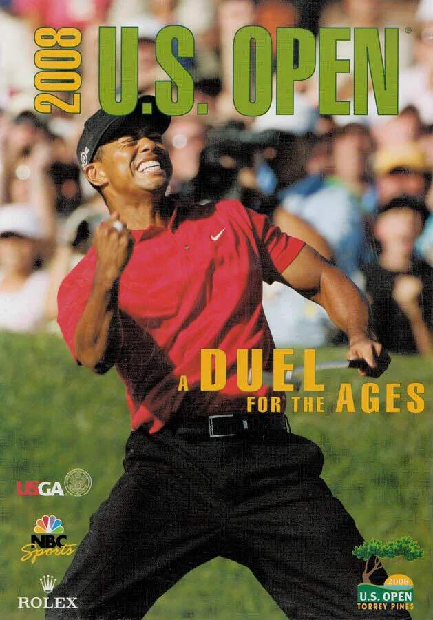 2008 U.S. Open: A Duel For The Ages