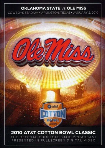 2010 AT&T Cotton Bowl Classic: Ole Miss Vs. OSU
