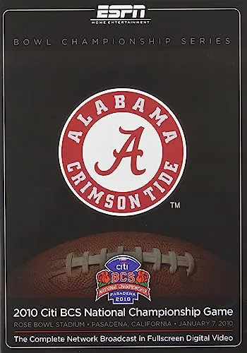2010 Citi BCS National Championship: Texas Vs. Alabama
