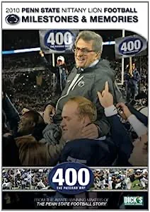 2010 Penn State Football: Milestones & Memories