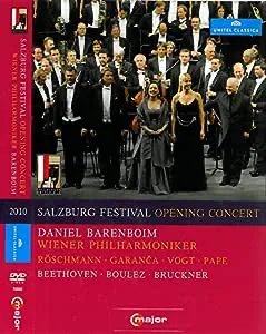 2010 Salzburg Festival Opening Concert: Vienna Philharmonic Orchestra