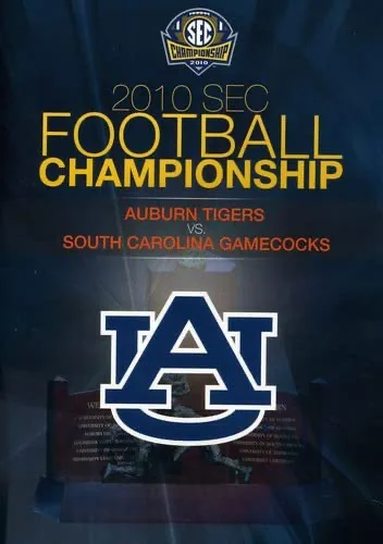 2010 SEC Championship Game: Auburn Tigers Vs. South Carolina Gamecocks