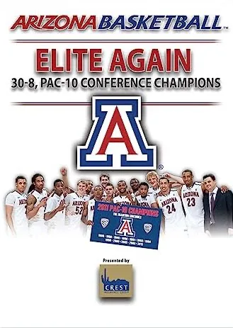 2010-2011 Arizona Men's Basketball Season Commemorative