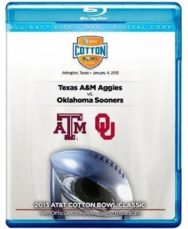2013 AT&T Cotton Bowl (2013) [Blu-ray/DVD]